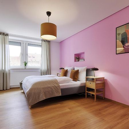 Homie Stay Badgasse - Fewos Am Main Mit Dachterrasse & Fahrradgarage Ochsenfurt Buitenkant foto