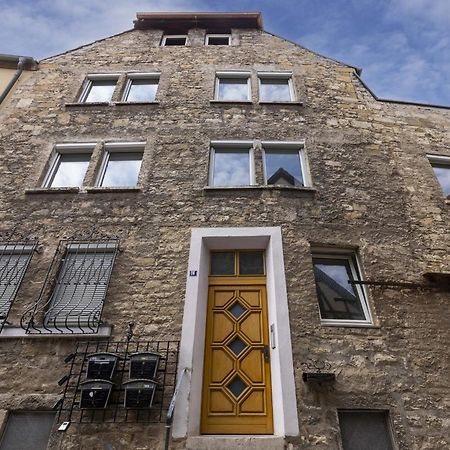 Homie Stay Badgasse - Fewos Am Main Mit Dachterrasse & Fahrradgarage Ochsenfurt Buitenkant foto