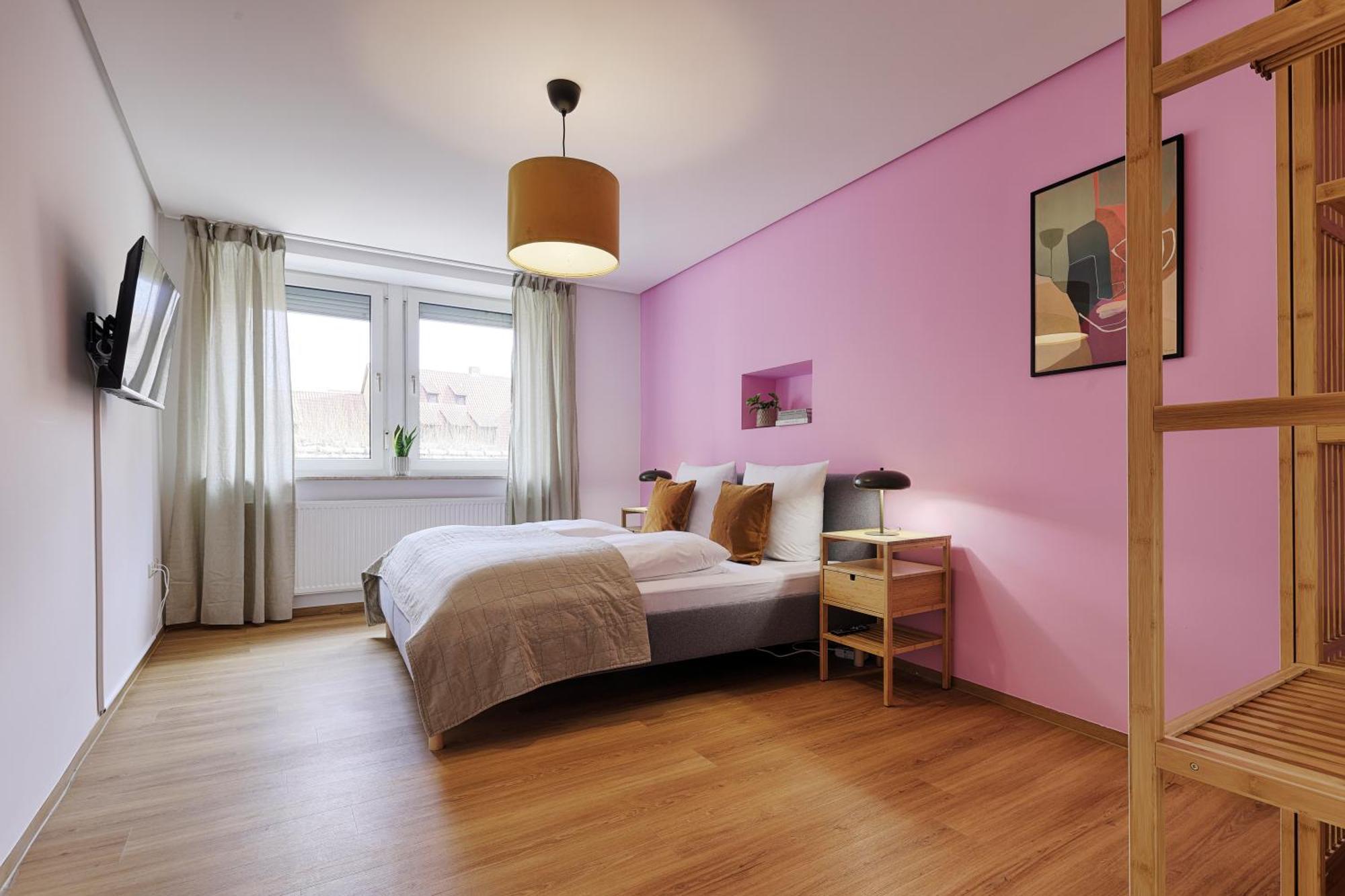 Homie Stay Badgasse - Fewos Am Main Mit Dachterrasse & Fahrradgarage Ochsenfurt Buitenkant foto
