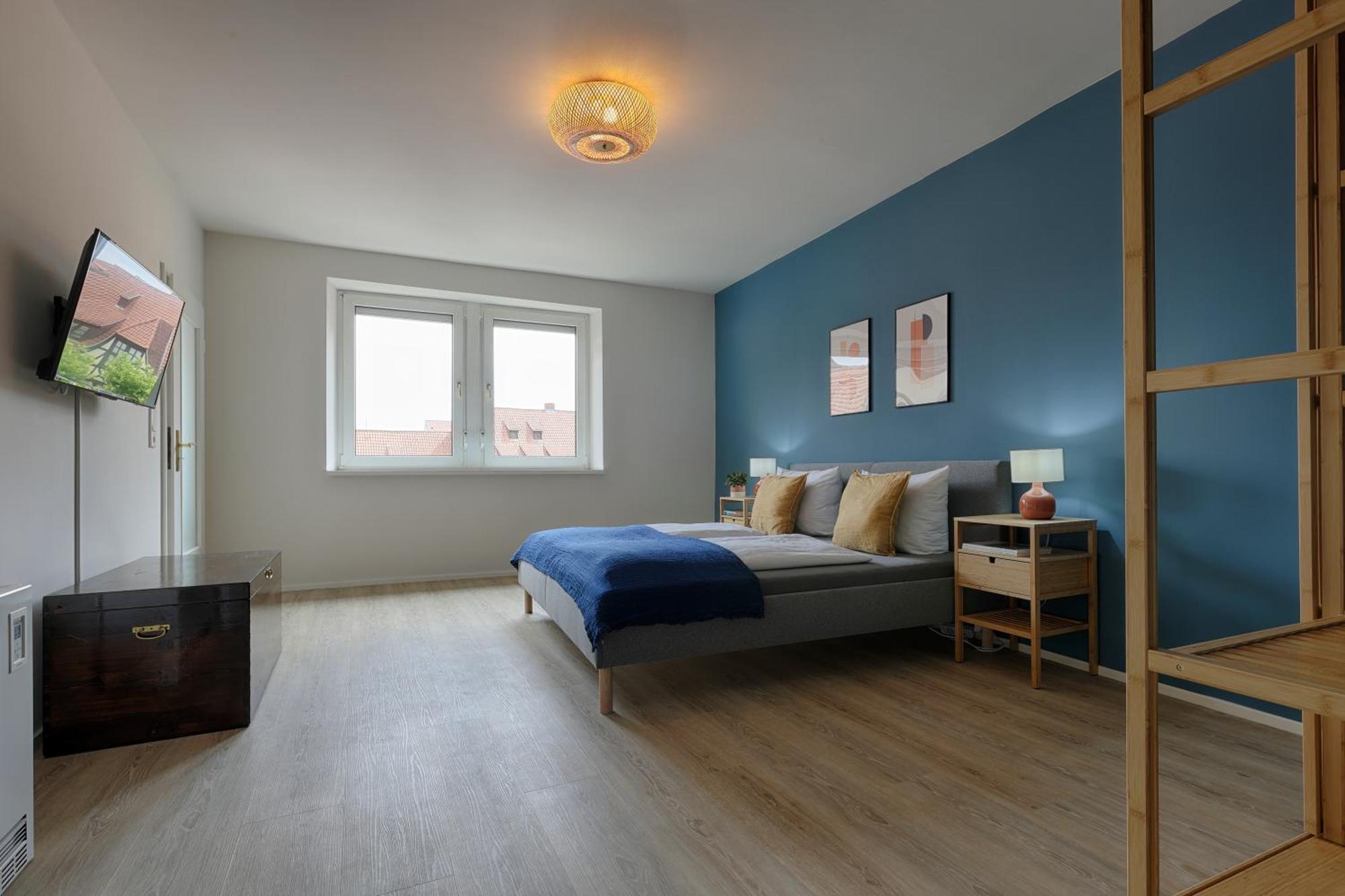 Homie Stay Badgasse - Fewos Am Main Mit Dachterrasse & Fahrradgarage Ochsenfurt Buitenkant foto
