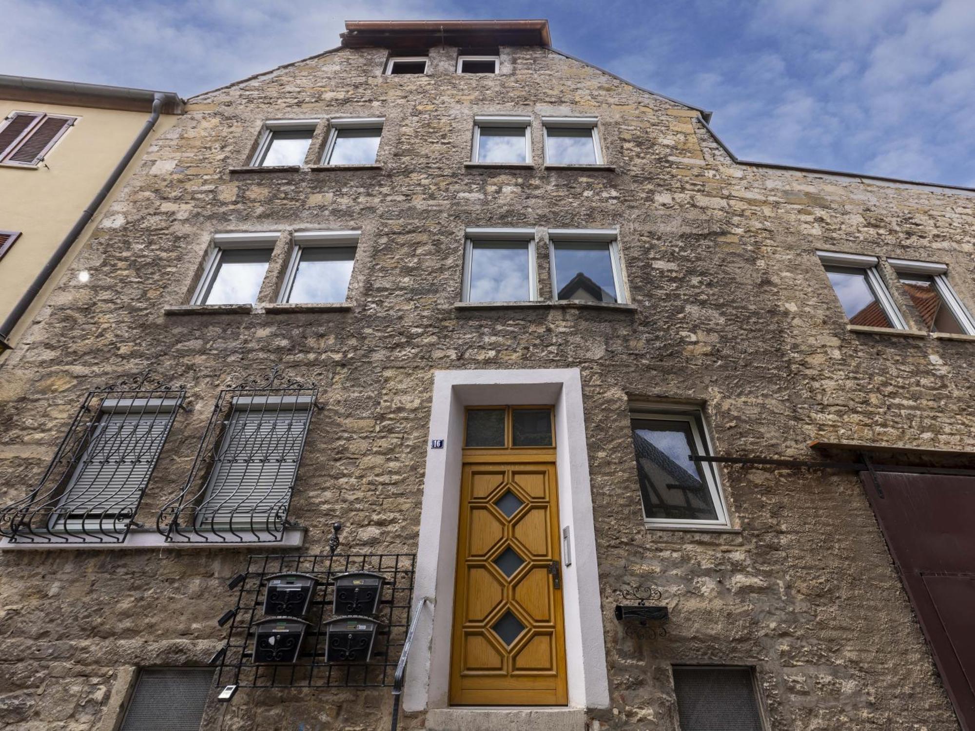 Homie Stay Badgasse - Fewos Am Main Mit Dachterrasse & Fahrradgarage Ochsenfurt Buitenkant foto